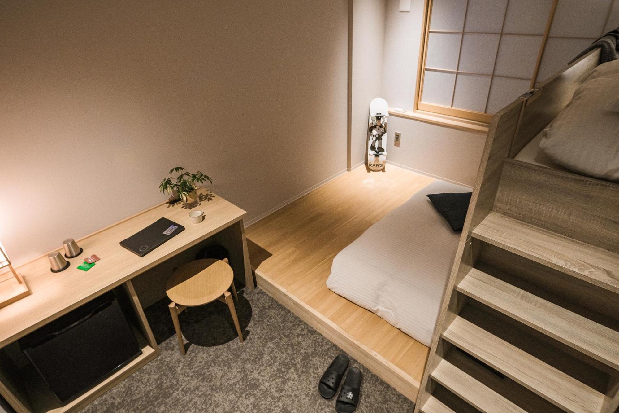 Hotel Wayfarer Gojo Kioto Exterior foto