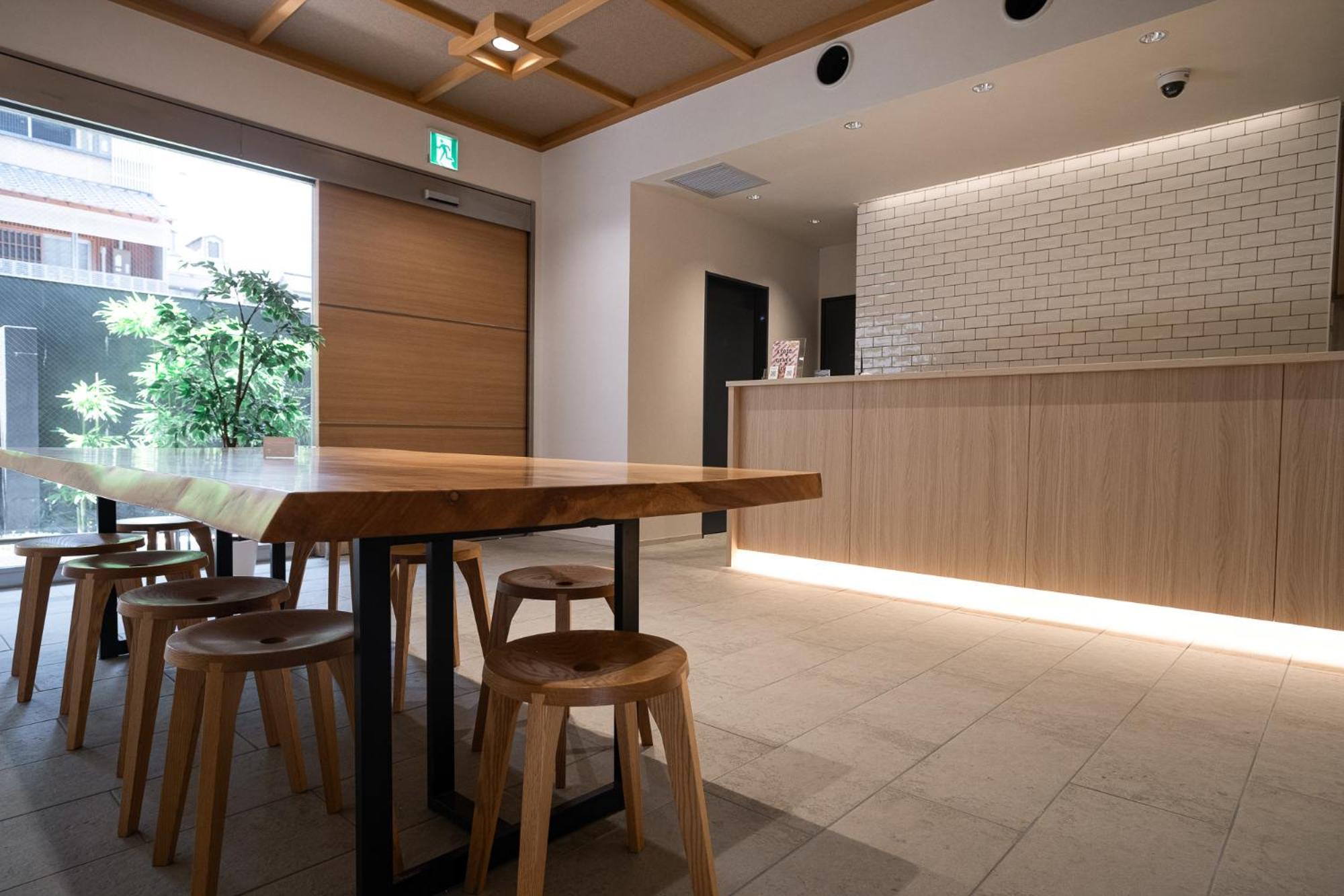 Hotel Wayfarer Gojo Kioto Exterior foto