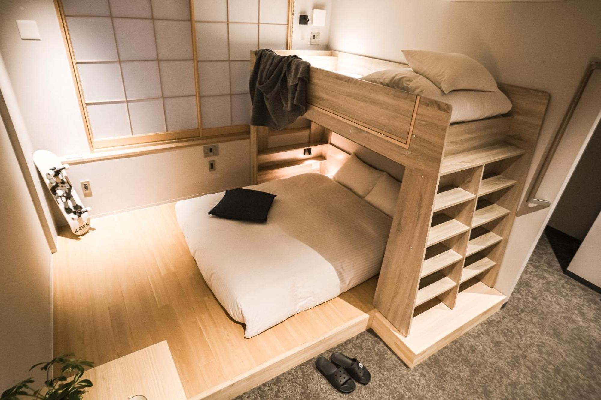 Hotel Wayfarer Gojo Kioto Exterior foto