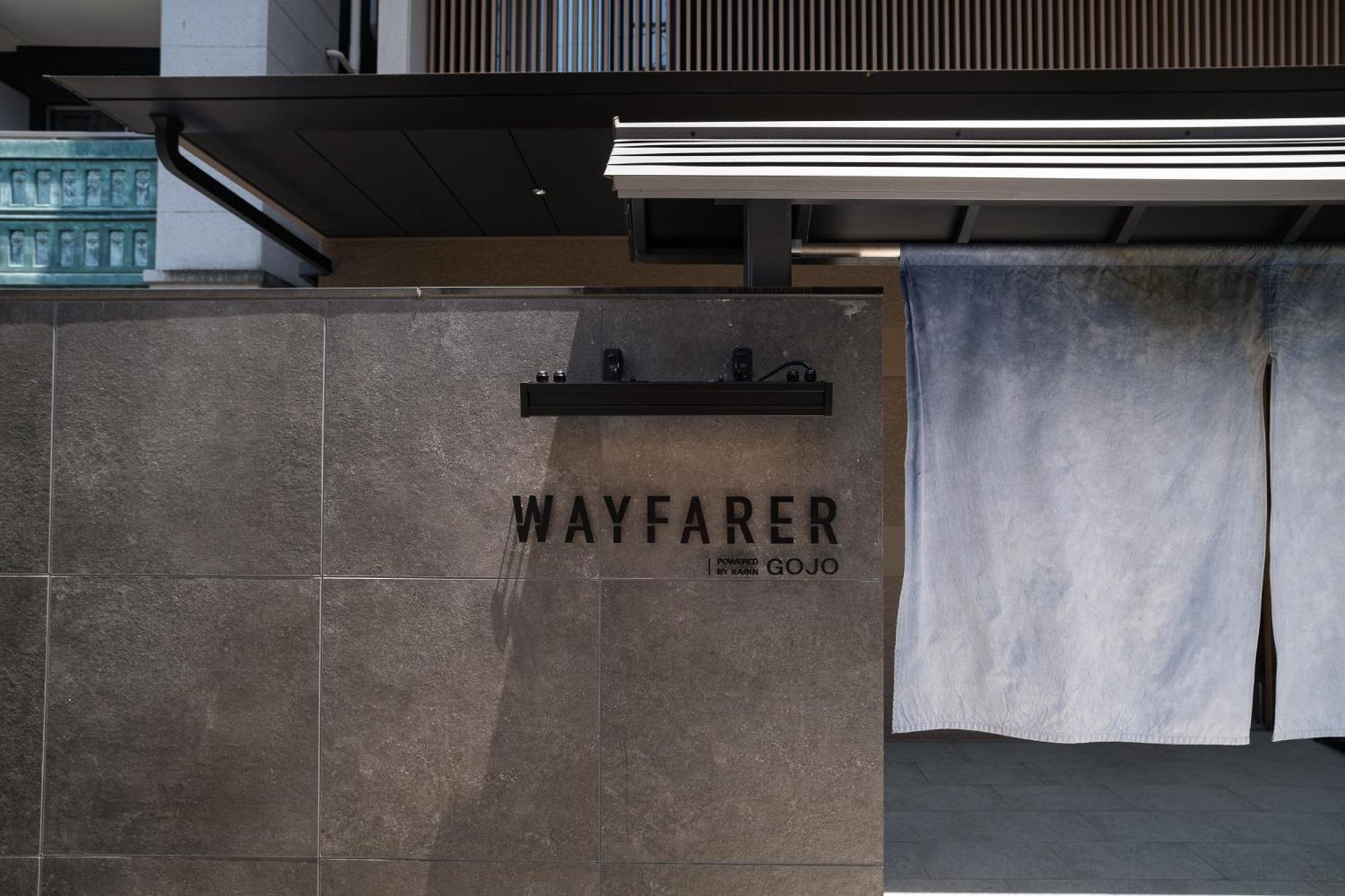 Hotel Wayfarer Gojo Kioto Exterior foto