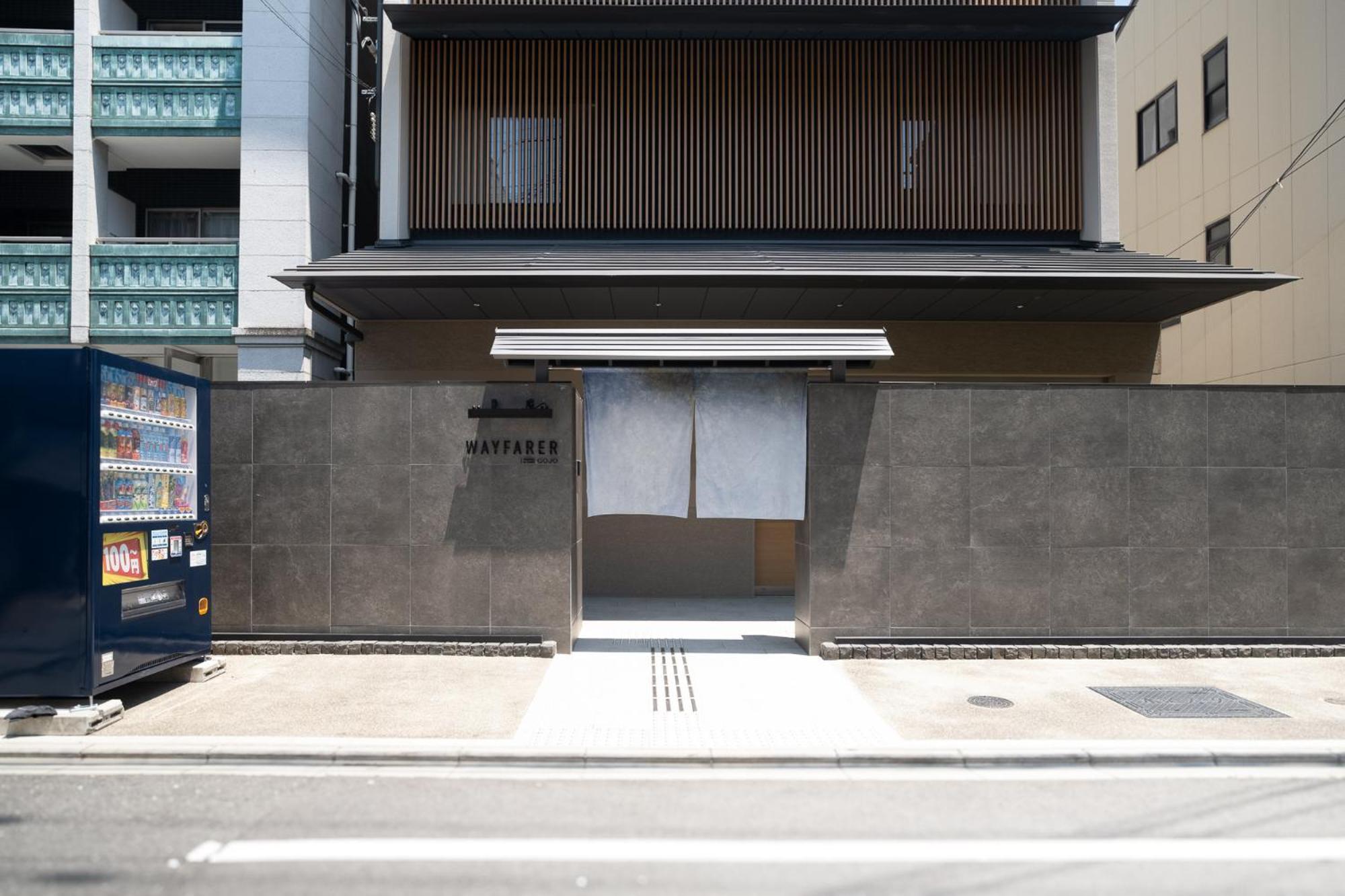 Hotel Wayfarer Gojo Kioto Exterior foto