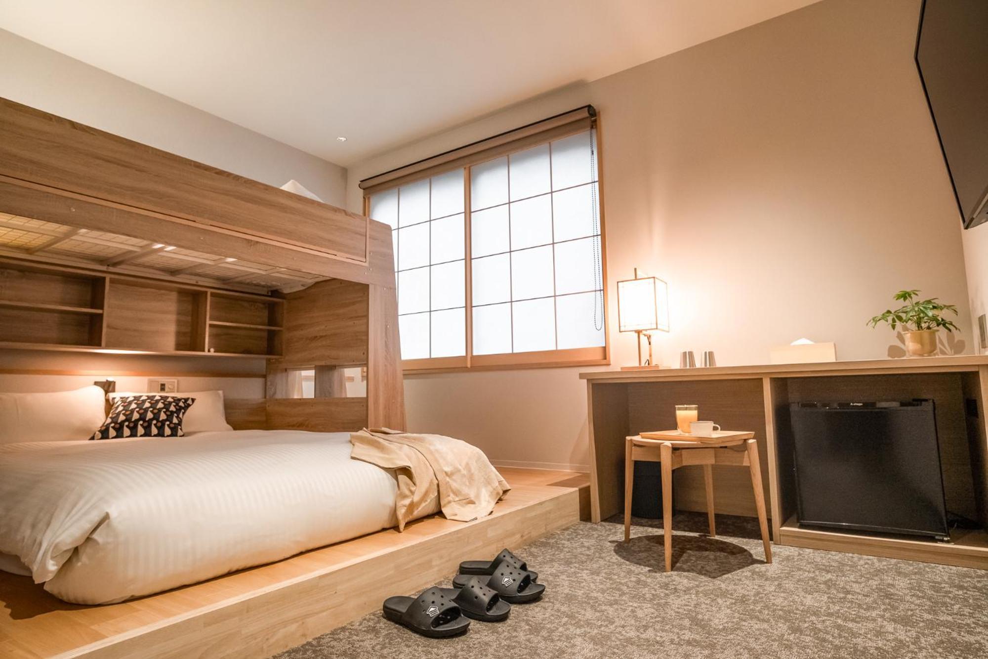 Hotel Wayfarer Gojo Kioto Exterior foto