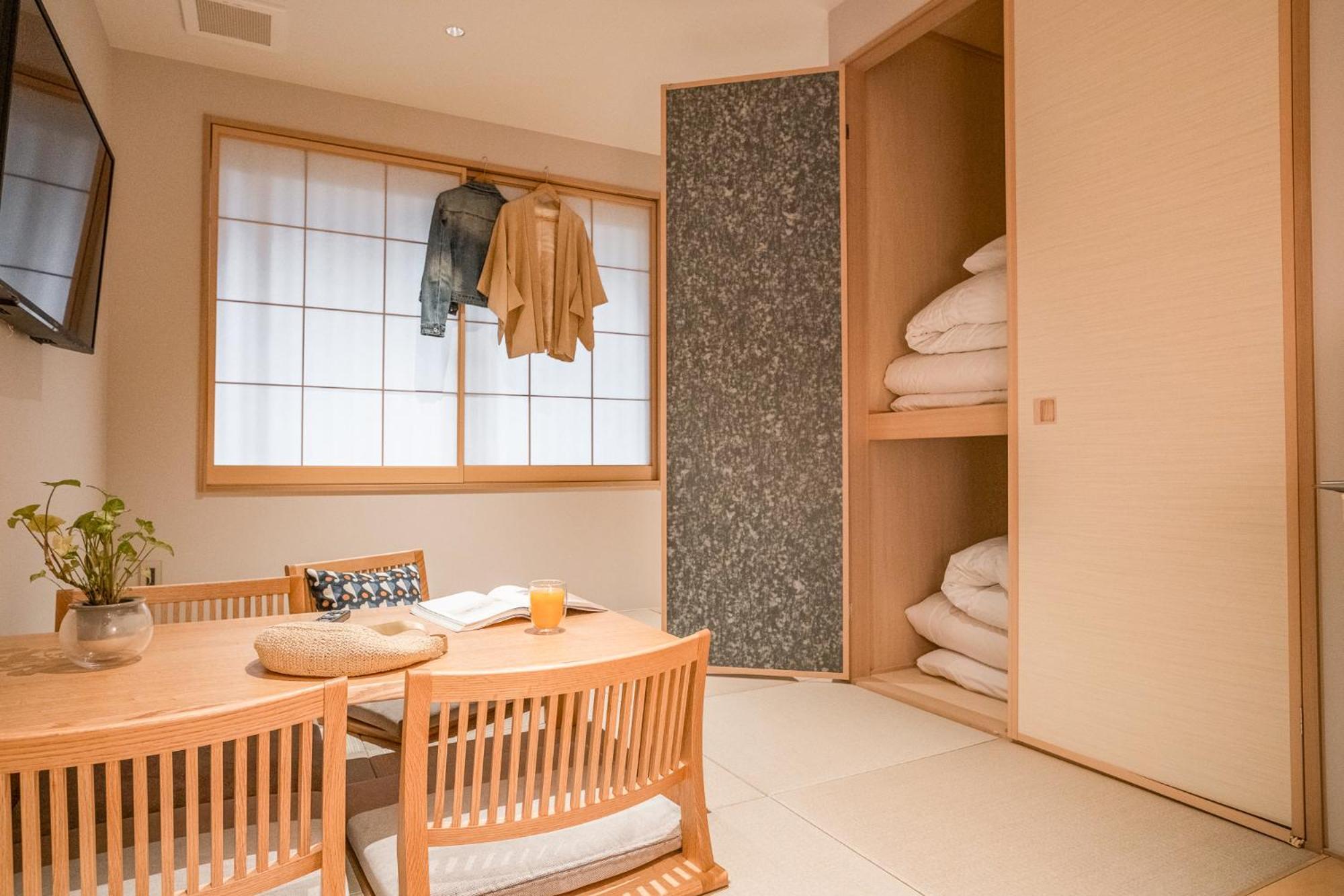 Hotel Wayfarer Gojo Kioto Exterior foto